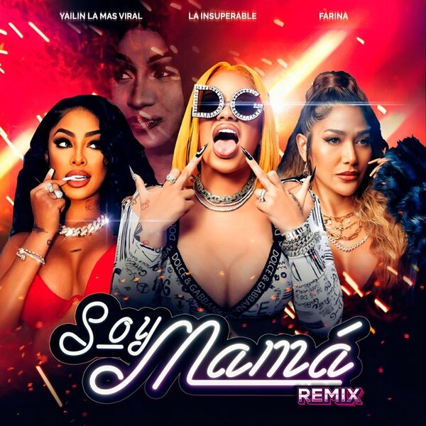 Cover art for Soy Mamá (Remix)